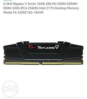 DDR 4 RAM 16gb