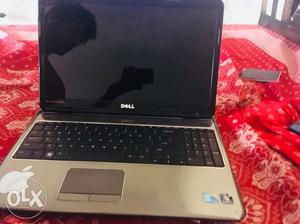 Dell laptop. with 3 GB ram. 320 GB hard disk. i3