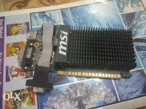 GT 710 graphic card 2gb call me /6
