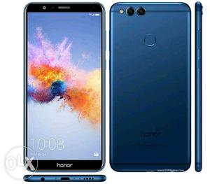 HONOR 7X 4GB RAM 64 GB ROM Mobile condition is perfect and