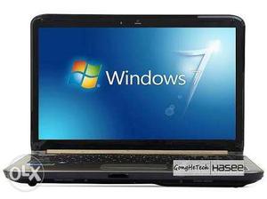 Hasee laptop. 320gb hd, 2gb ram, wifi, super