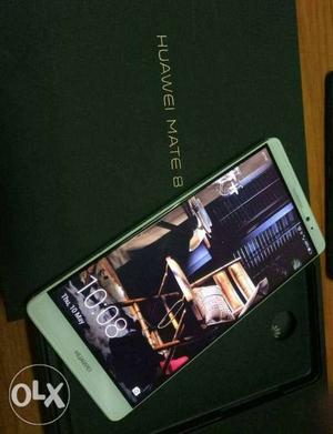 Huawei mate 8, Android version 7.0,GB/
