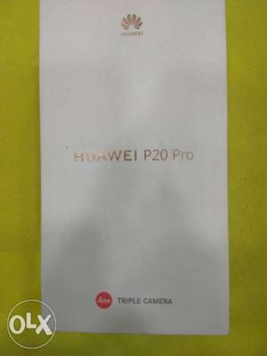 Huawei p 20 Pro 128gb black colour brand new seal