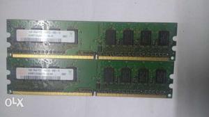 Hynix 1gb DDR2 2 Ram For Desktop