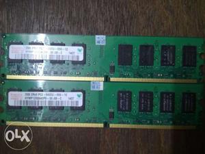 Hynix Desktop 2GB DDR2 2 Ram