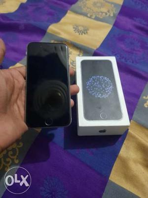 I phone 6 32gb 10months used with bill box nd