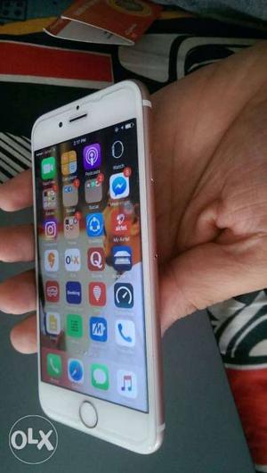 I phone 6s 64gb 5 month old full kit urgent sell