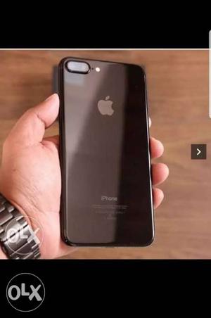 I phone  GB jet black ak dam new condition