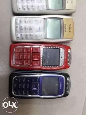 I want to sell my 3 Nokia mobile phones in good