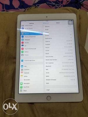 IPad air  gb in mint condition for sale