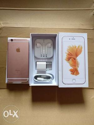 IPhone 6s 64gb rose gold it's great price factory