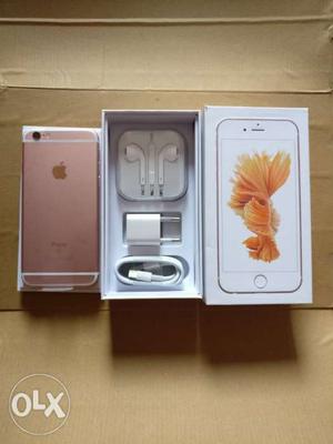IPhone 6s 64gb rose gold it's grt price imported