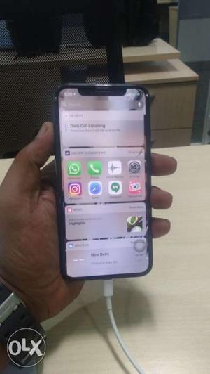 IPhone X 256GB grey colour 2 months old piece