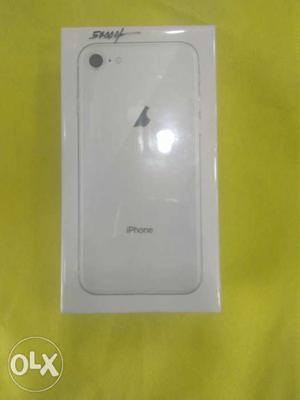 IPhone gb silver activated seal pack Indian