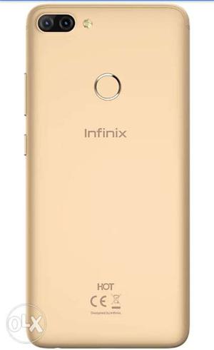 Infinix Hot6Pro one month old 3gb 32gb