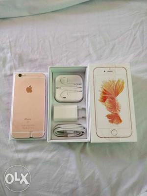 Iphone 6s 64gb rose gold its imported great price