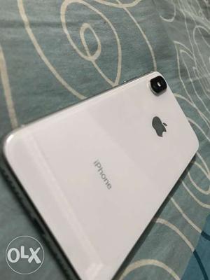 Iphone x 256GB silver Super mint condition Used 3