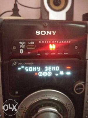 Its original sony music system with good quality