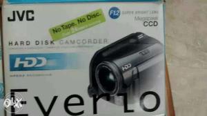 JVC Camcorder made in Japan with 30 GB hard drive