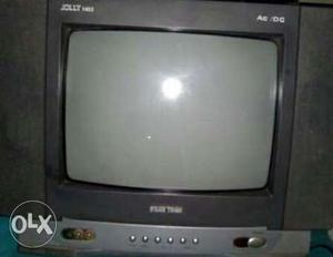 Jolly Star track TV with orignal remote Good