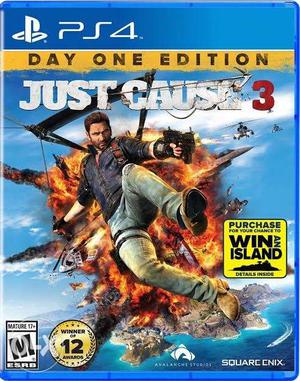 Just Cause 3 Ps4 Cd New Brand Condition Call Me