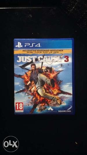 Just cause 3 ps4 game with special bonus edition.