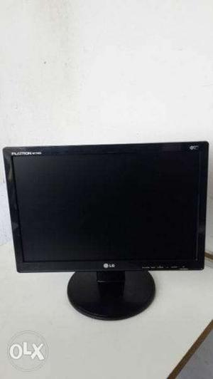 LG 17 inch monitor.with power cord and VGA cord.