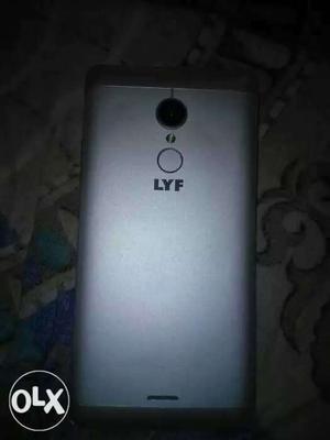 LYF water 7 fingerprint 13+8 mp camera, 5.5 inch