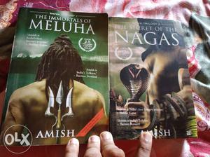 Lowest rate of Amish Tripathi books at less than