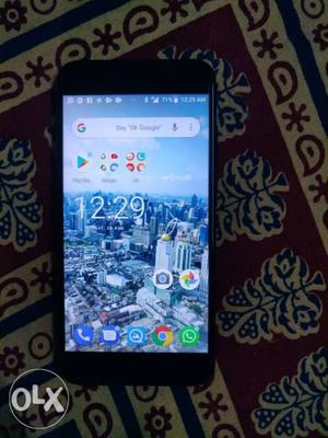MI A1 Black, scratchless, as good as new 8 months