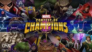 Marvel contest of champions account for sell at a