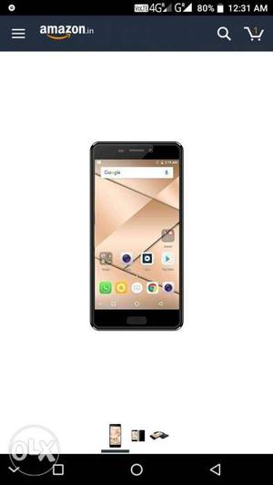 Micromax q canvas 2 3GB ram and 16GB ROM WITH