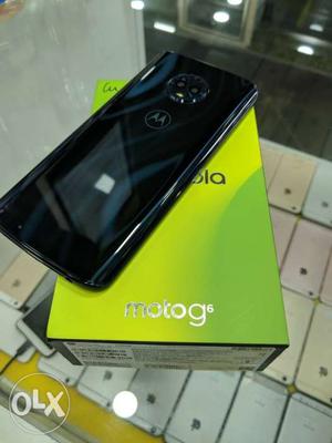 Moto G6 excellent condition 30 days old at 