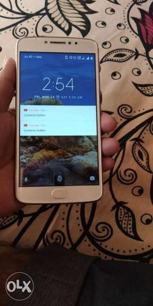 Moto e4 plus excellent condition and neat and