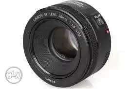 New canon stm 50mm lens