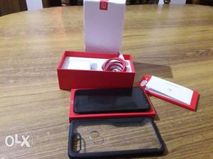 New one plus 5t,3 months old with Bill, box,