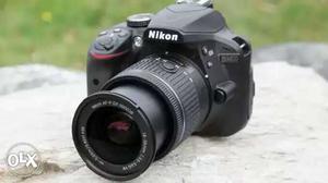 Nikon D,kit lense  months used,with Bill & bag