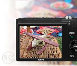 Nikon S- Touchscreen Digital Camera 16. 2