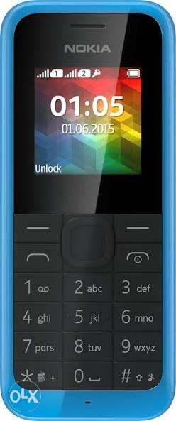 Nokia 105 dual sim. edition... Only mobile
