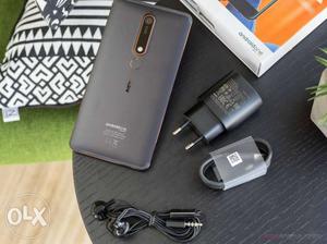 Nokia 6.1only 4 month mint condition just like new