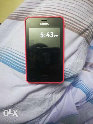 Nokia asha 201,with good condition