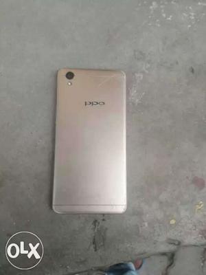 OPPO A37f Urgent need bill only good condition