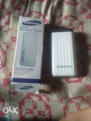 Okk powerbank 24day old new  only intersted