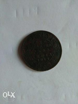 Old Anna coin only for 25k
