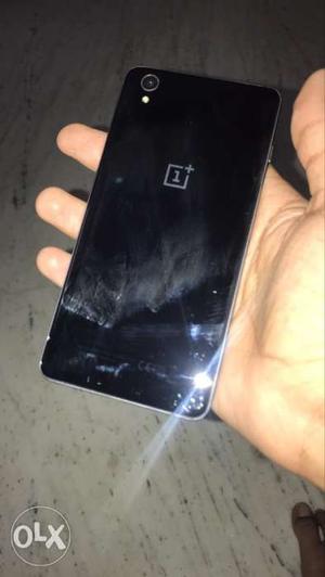 One plus X. Price negotiable. No problem in phone