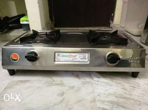 One year old Gas stove for sale