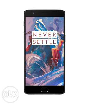 Oneplus 3 mobile for just ₹. Without any