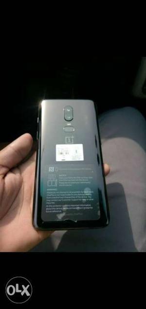Oneplus 6t 3 month old urgent sale for kids good