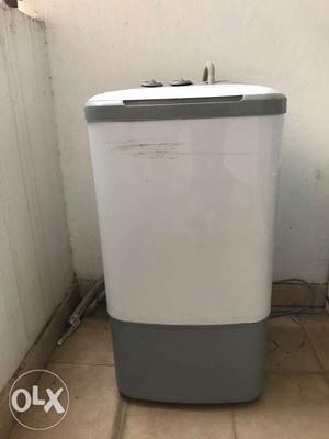 Onida Liliput 6.5 kg Semi Automatic Washing Machine(Washer