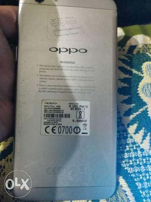 Oppo F1s 4GB Ram 64GB in good condition with
